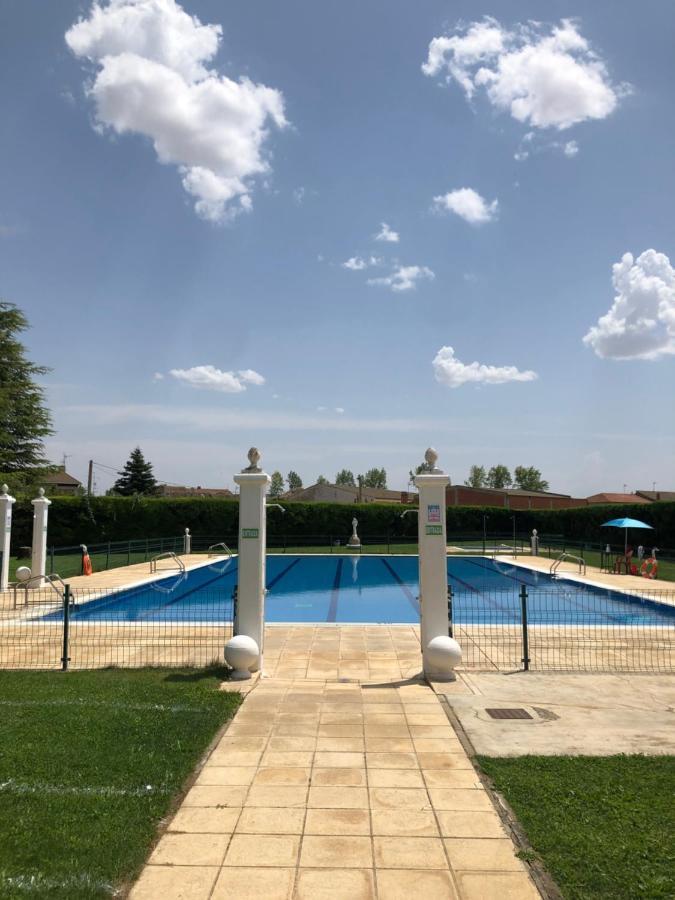 La Sinagoga Casa Rural Amusco Kültér fotó