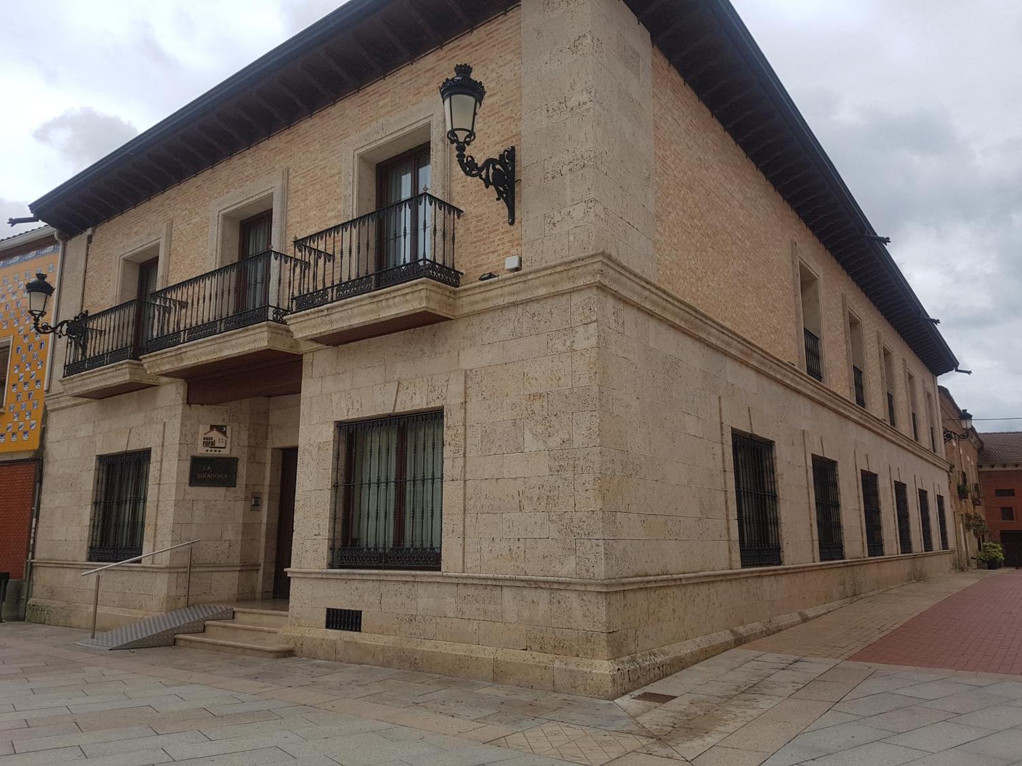 La Sinagoga Casa Rural Amusco Kültér fotó