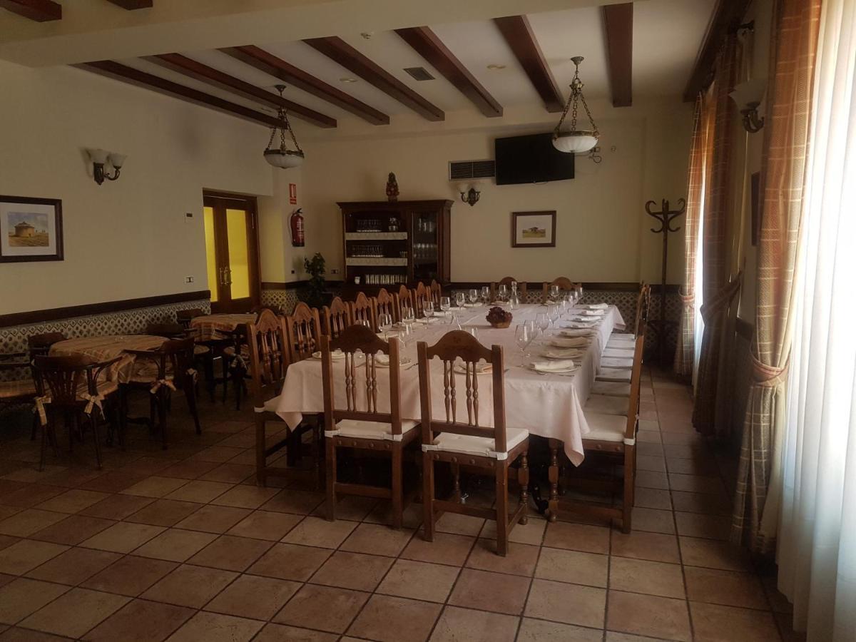 La Sinagoga Casa Rural Amusco Kültér fotó
