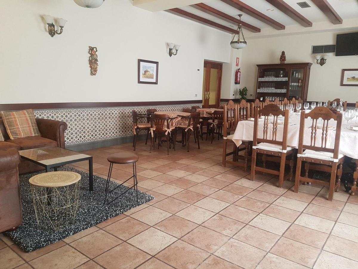 La Sinagoga Casa Rural Amusco Kültér fotó