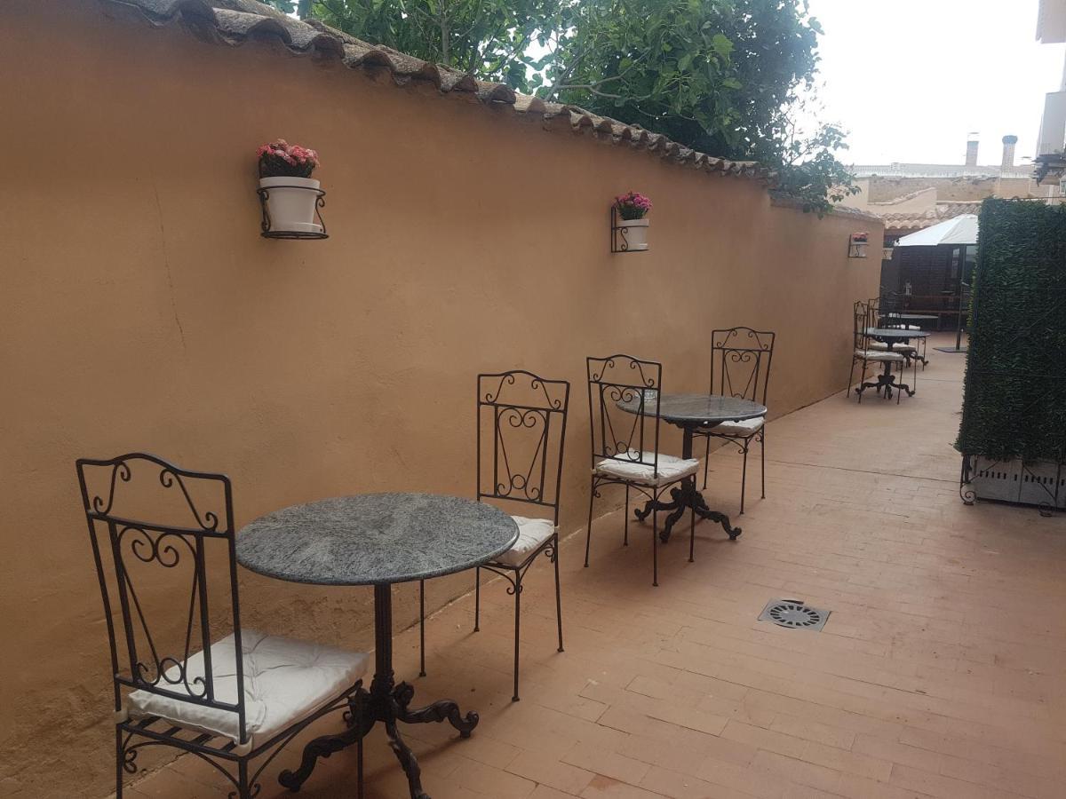La Sinagoga Casa Rural Amusco Kültér fotó