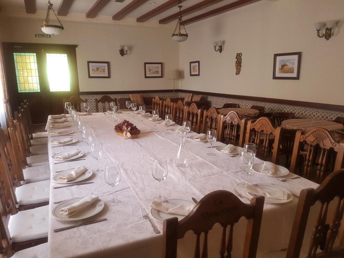 La Sinagoga Casa Rural Amusco Kültér fotó