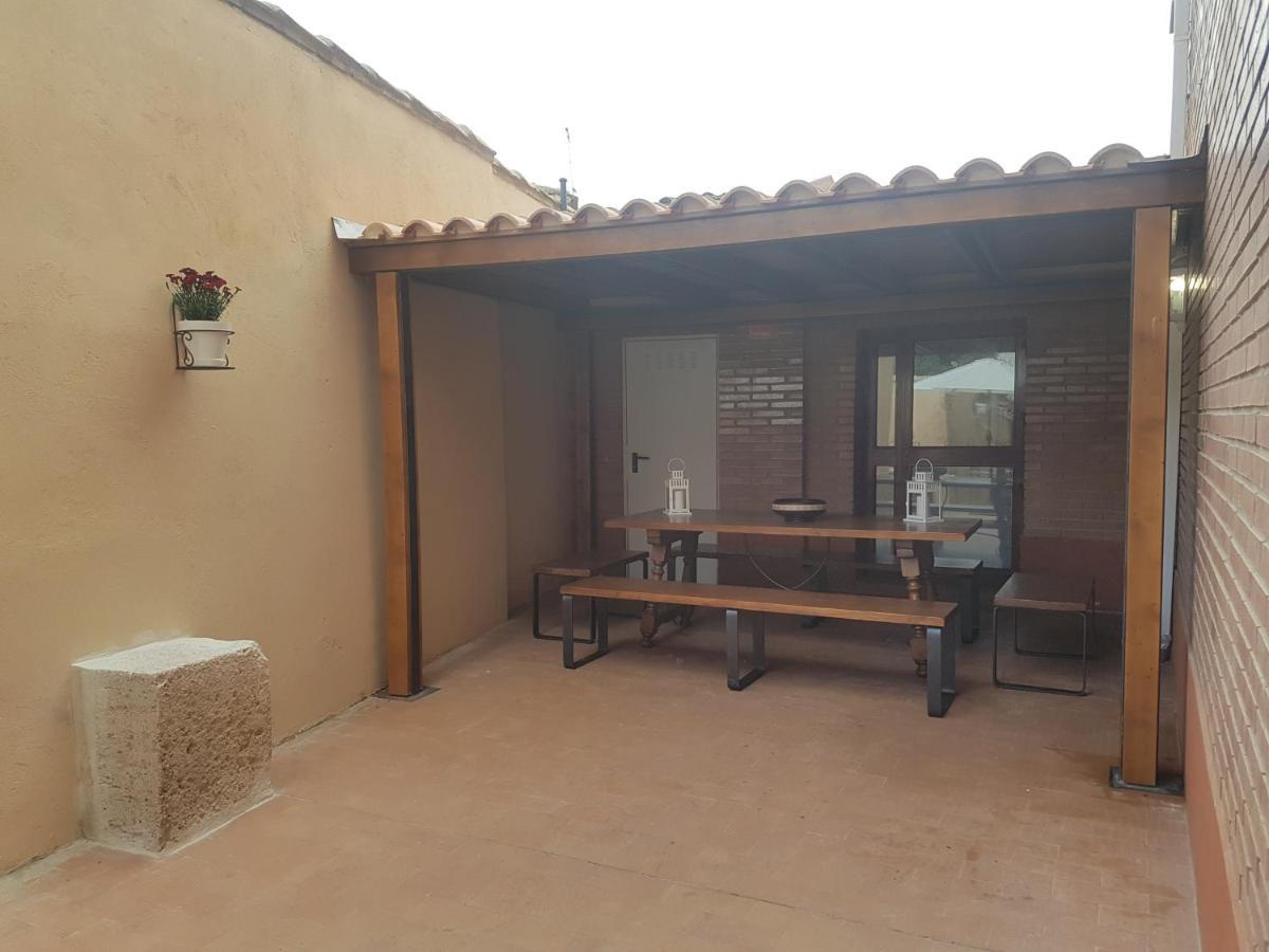 La Sinagoga Casa Rural Amusco Kültér fotó
