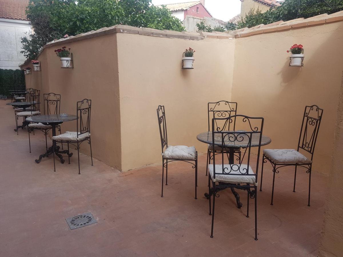 La Sinagoga Casa Rural Amusco Kültér fotó